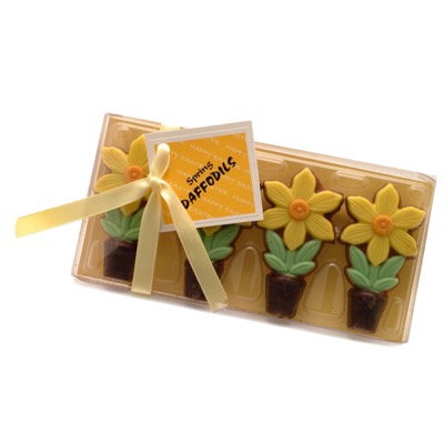Chocolate Daffodils Gift Pack Chocolate Daffodils Gift Pack