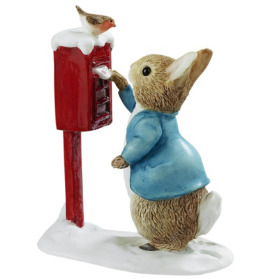 Peter Rabbit At The Postbox Peter Rabbit At The Postbox