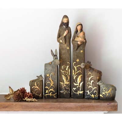 Contemporary Nativity Set Contemporary Nativity Set