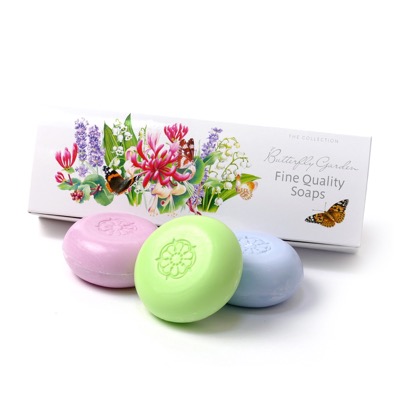 Butterfly Garden Fragranced Soaps Butterfly Garden Fragranced Soaps