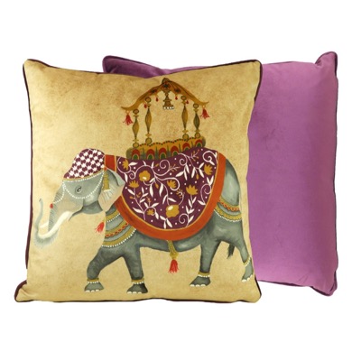 Caparison Elephant Cushion Caparison Elephant Cushion