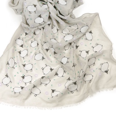 Spring Lambs Scarf Spring Lambs Scarf