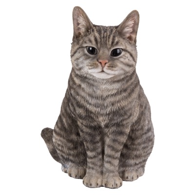 Toby the Tabby Cat Figurine Toby the Tabby Cat Figurine
