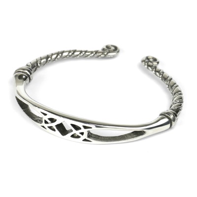 Pewter Torc Bangles Pewter Torc Bangles