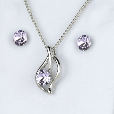 Friendship Pendant and Stud Earrings Friendship Pendant and Stud Earrings