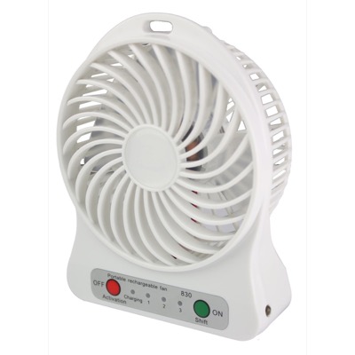 Rechargeable Small Mighty Fan with USB Charger Rechargeable Small Mighty Fan with USB Charger