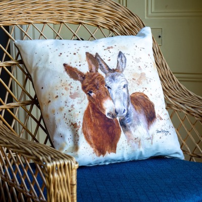 Jack and Diane Donkey Cushion Jack and Diane Donkey Cushion
