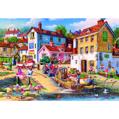The Four Bells 1000 Piece Jigsaw The Four Bells 1000 Piece Jigsaw