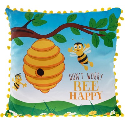 Bee Happy Cushion Bee Happy Cushion