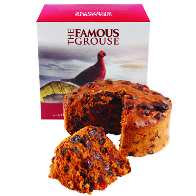 The Famous Grouse Fruit Cake The Famous Grouse Fruit Cake