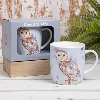 Country Life Mug Set of Two Country Life Mug Set of Two