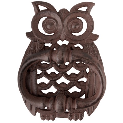 Owl Door Knocker Owl Door Knocker