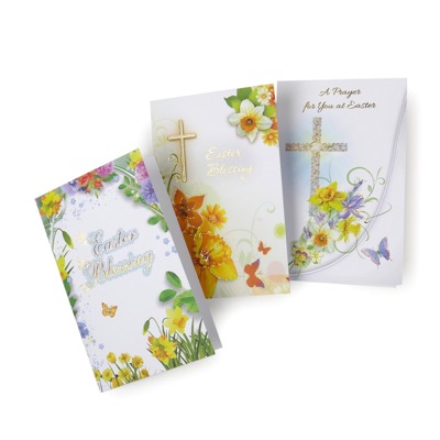 Easter Blessings Cards Saver Set Easter Blessings Cards Saver Set