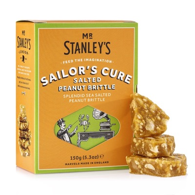 Sailor's Cure Peanut Brittle Sailor's Cure Peanut Brittle