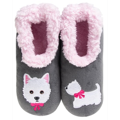 Westie Slippers Westie Slippers